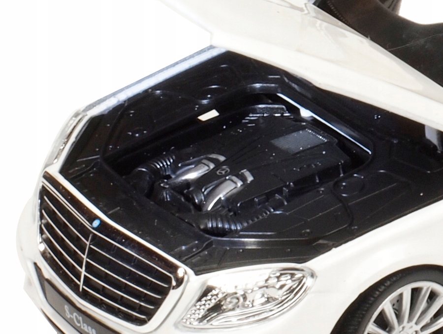 WELLY METALOWE AUTO SPORTOWE MERCEDES BENZ S-CLASS Model MERCEDES BENZ S-CLASS
