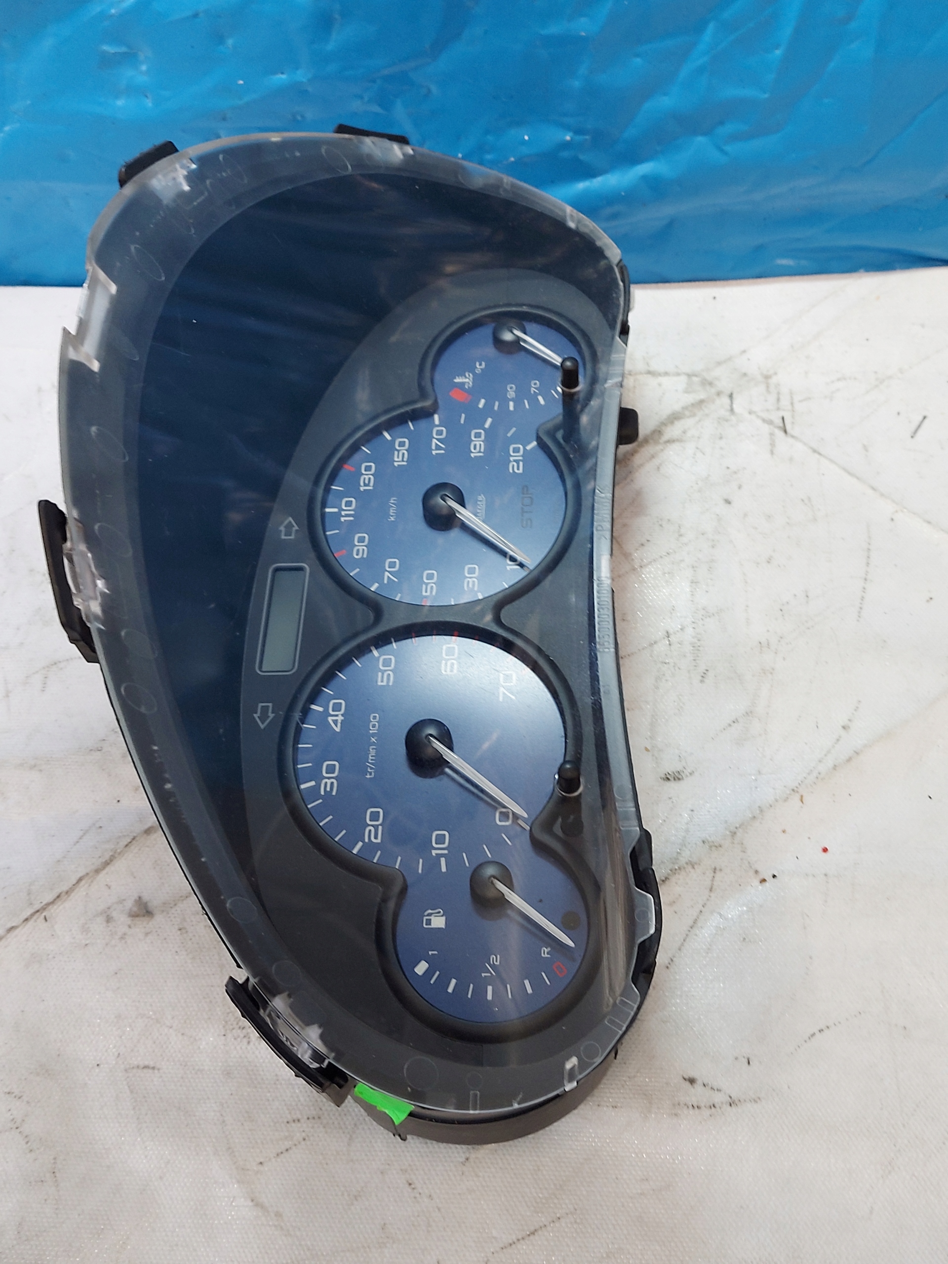 dials clock BERLINGO and 1.6 HDI 9662745480