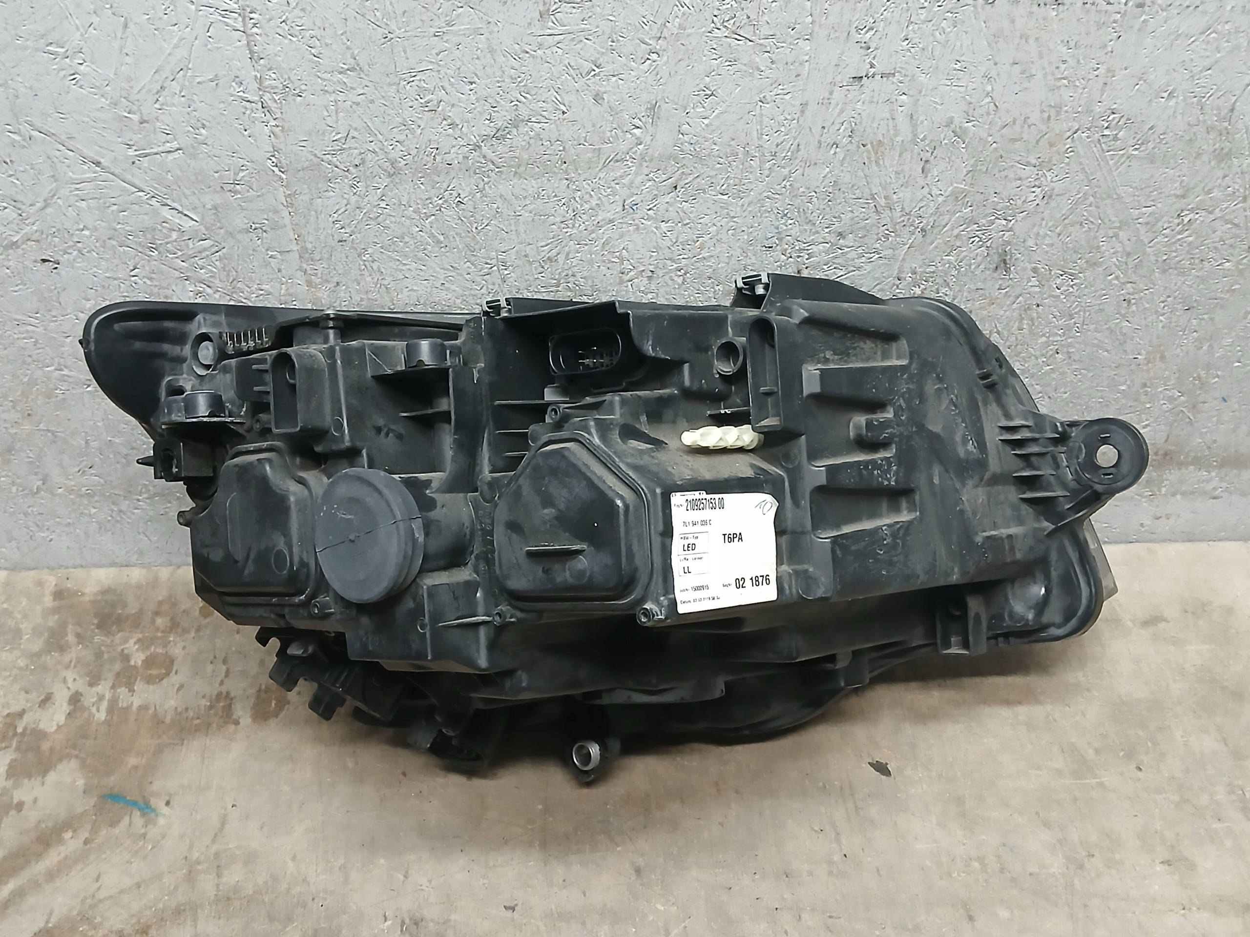 light front left VW T6 LIFT VW T6.1 FULL LED 7L1941035D