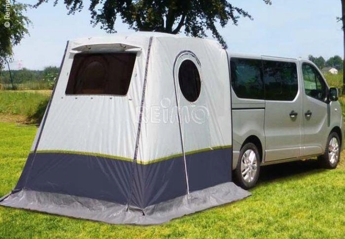 NAMIOT PRZEDSIONEK NA TYLNĄ KLAPĘ TRAPEZ TRAFIC TRANSIT VIVARO TALENTO