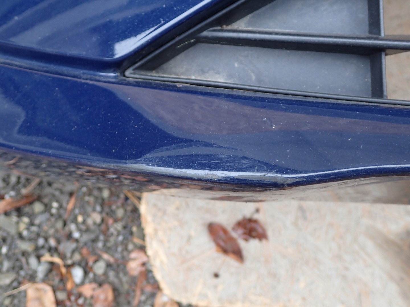 bumper front front FORD FIESTA MK8 VIII 2018