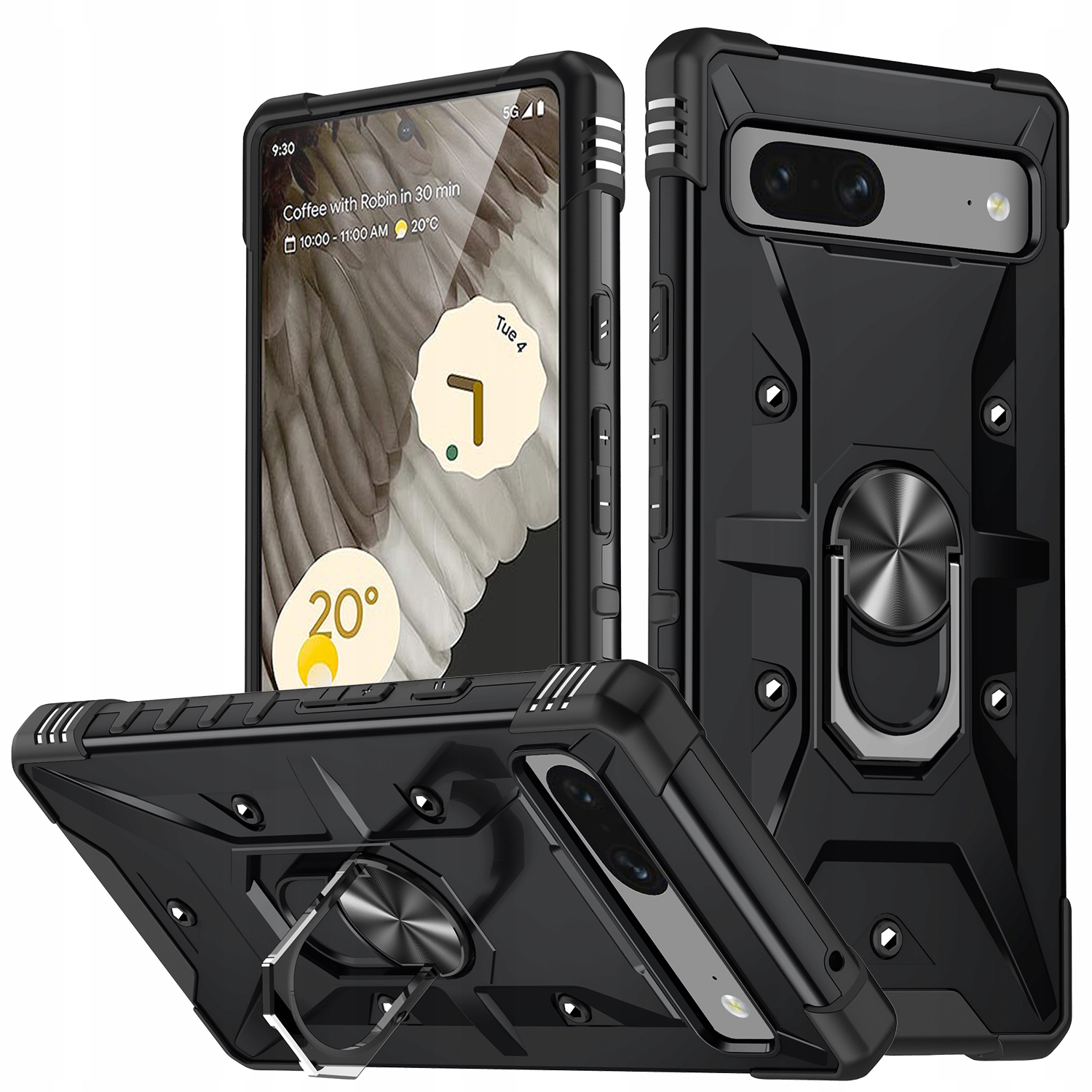 

Etui Pancerne Case Obudowa Ring do Google Pixel 7