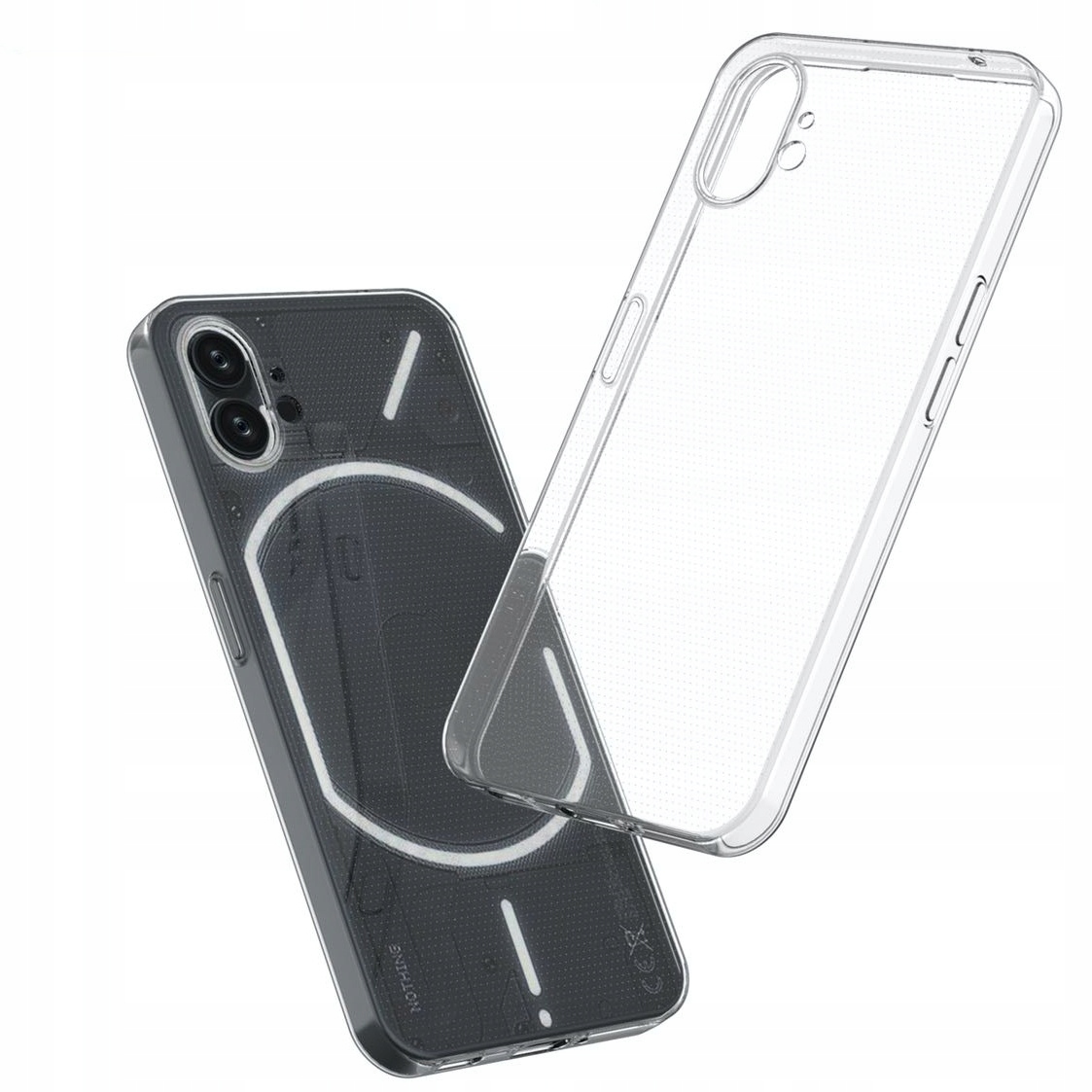 

Etui Silikon Full Case Szkło do Nothing Phone 1
