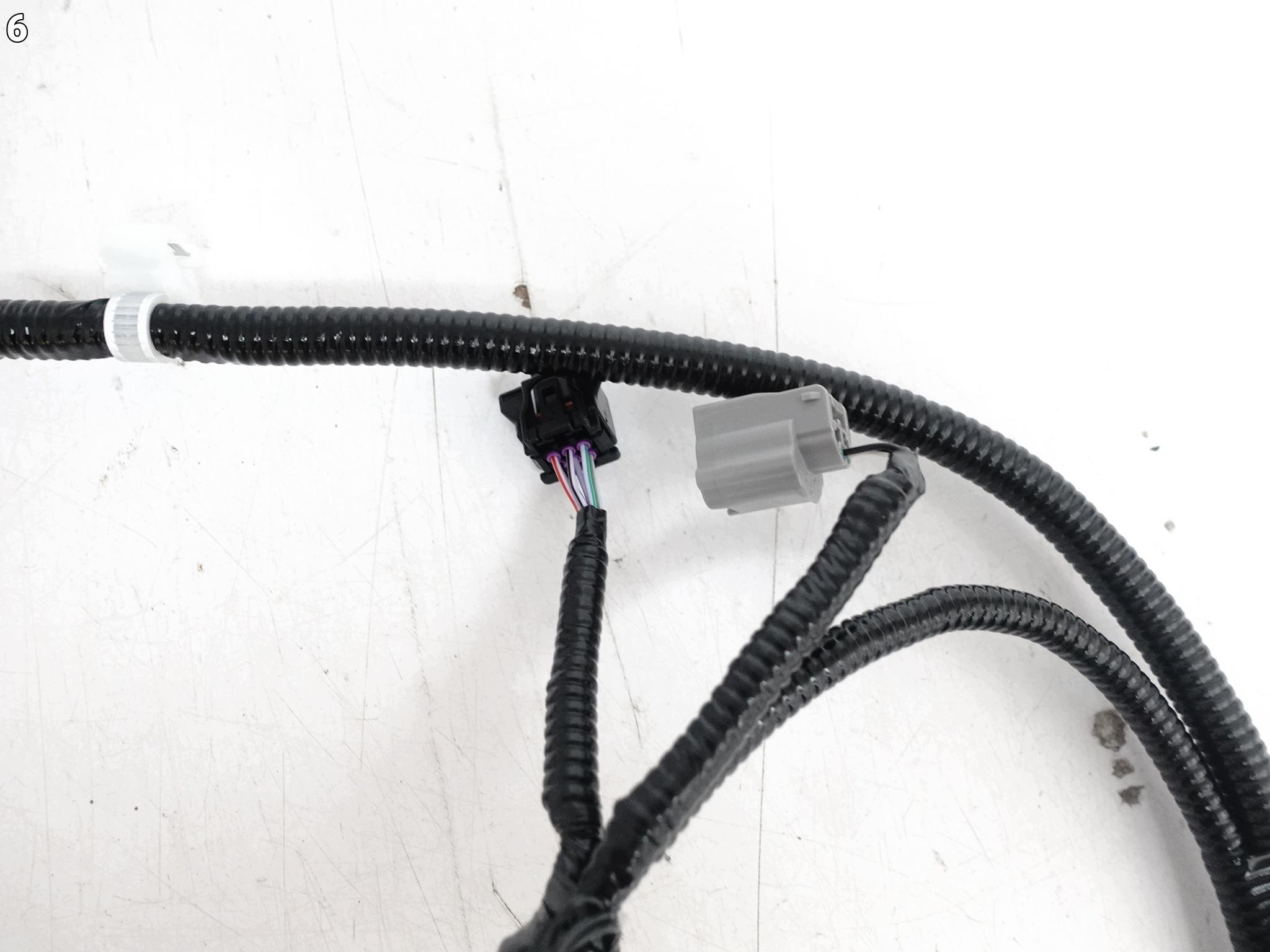 LEXUS NX II AZ20 21- bundle wiring PDC W bumper rear part (4xPDC)