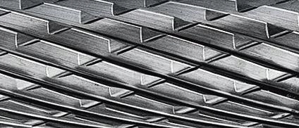 Krtečkový vrták DIN1869 HSSETiALN, typ Tf 6x205 mm Form