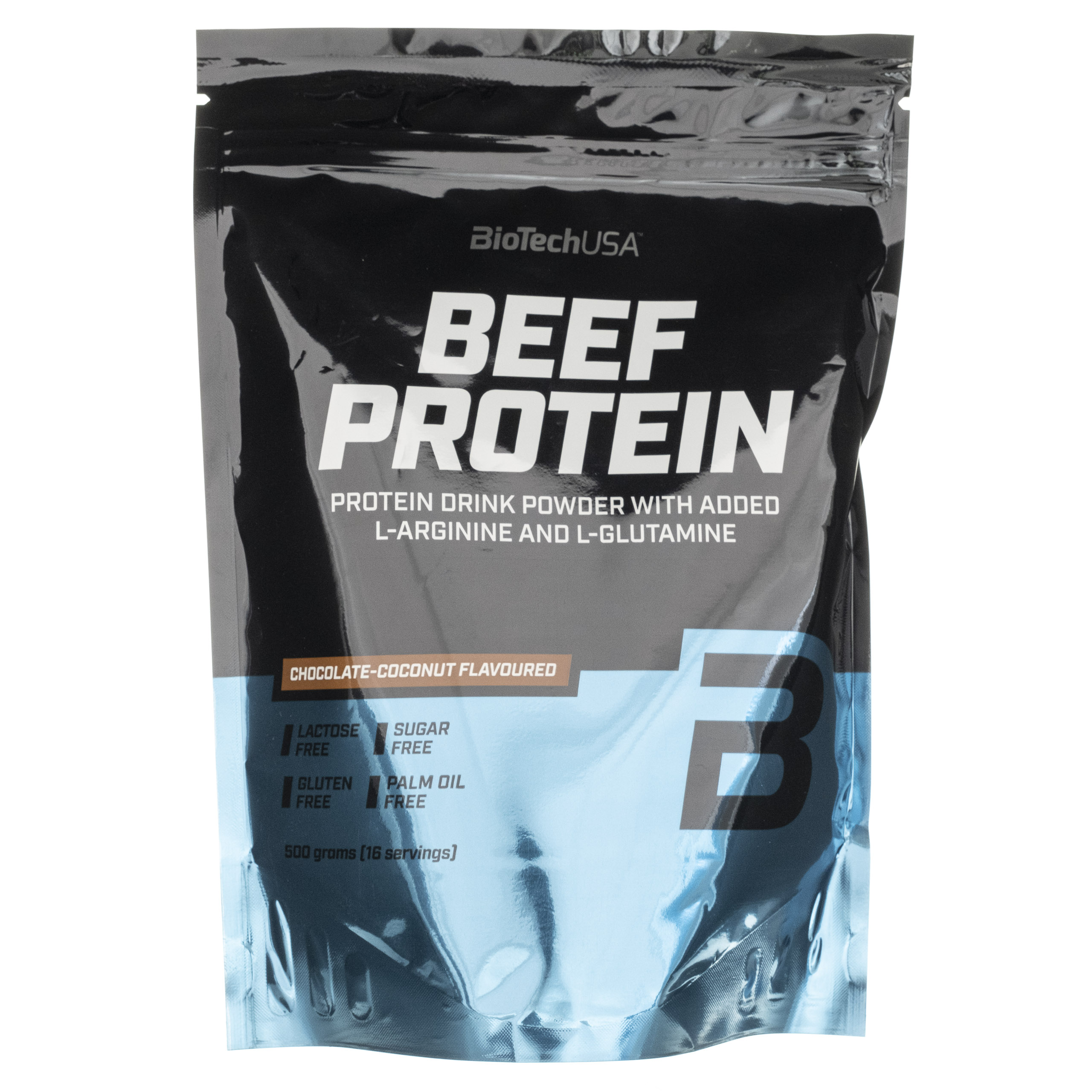 BioTech Beef Protein Białko Wołowe Mięsnie Czekolada Kokos 500g ...