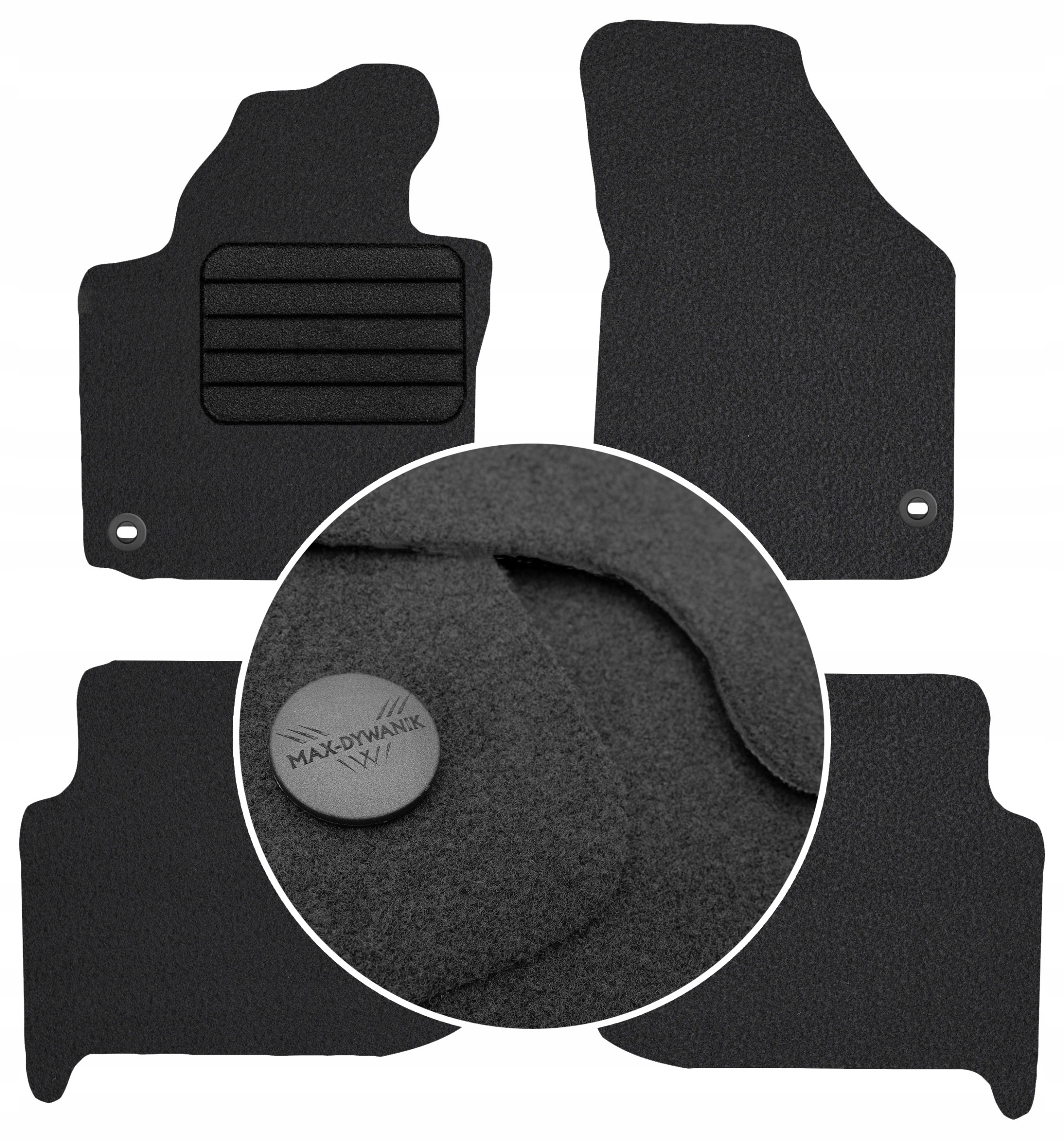 

Vw Touran I 5os 2003-2010 Dywaniki samochodowe