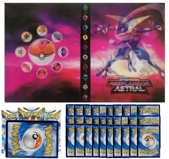 

Album Klaser Pokemon Na 240 KART+100 Kart gratis+1