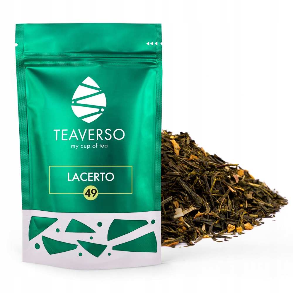 Levně Čaj Zelený Teaverso Lacerto 50 g