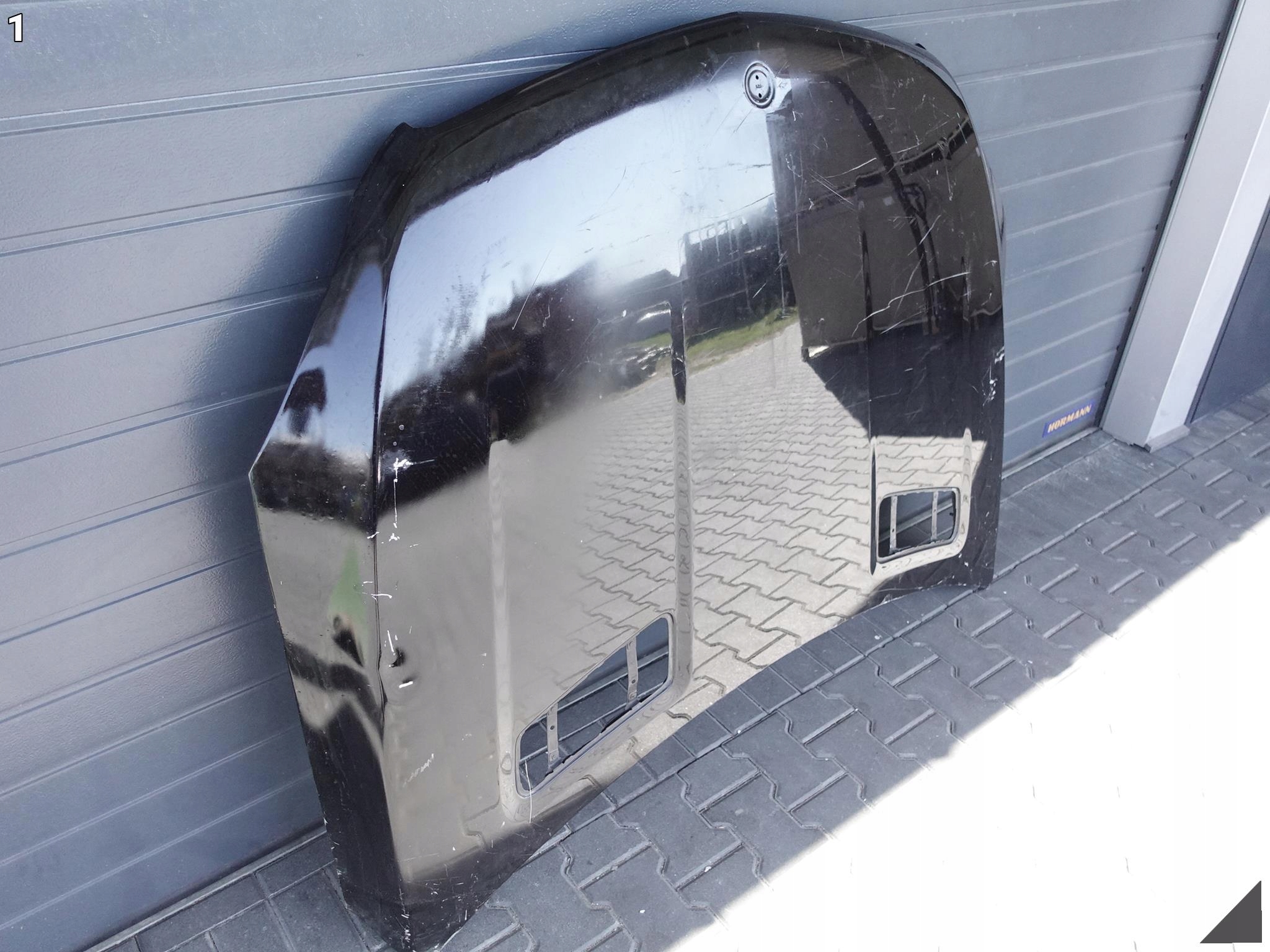MERCEDES ML W166 11-15 Capot Avant