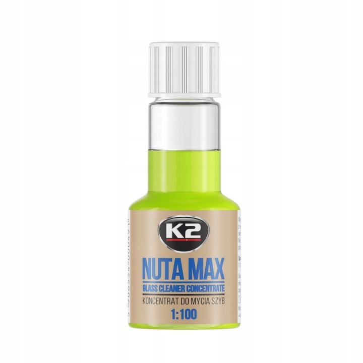 K2 K509 Nuta Max 1:100 Koncentrat Płyny Do Mycia Szyb Spryskiwaczy