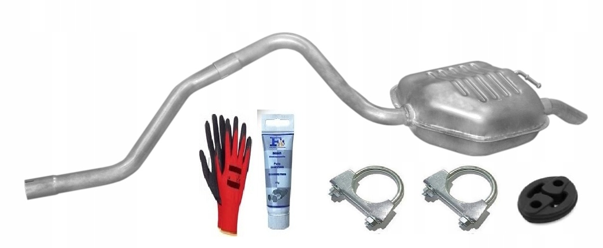 Ford Mondeo MK3 2.0 (00-07) Kombi Tlumič dárek