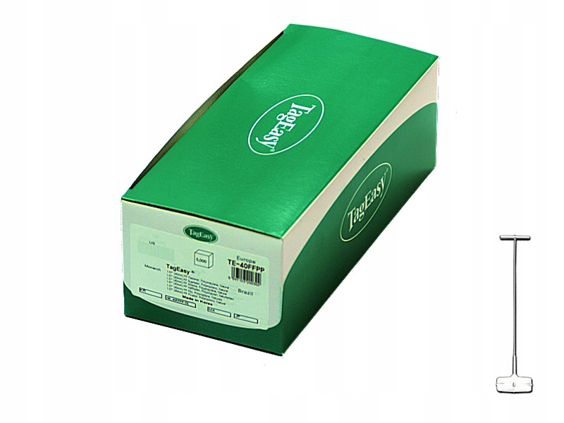 OSCI, крепежи, TagEasy типа тонкая игла 5000шт