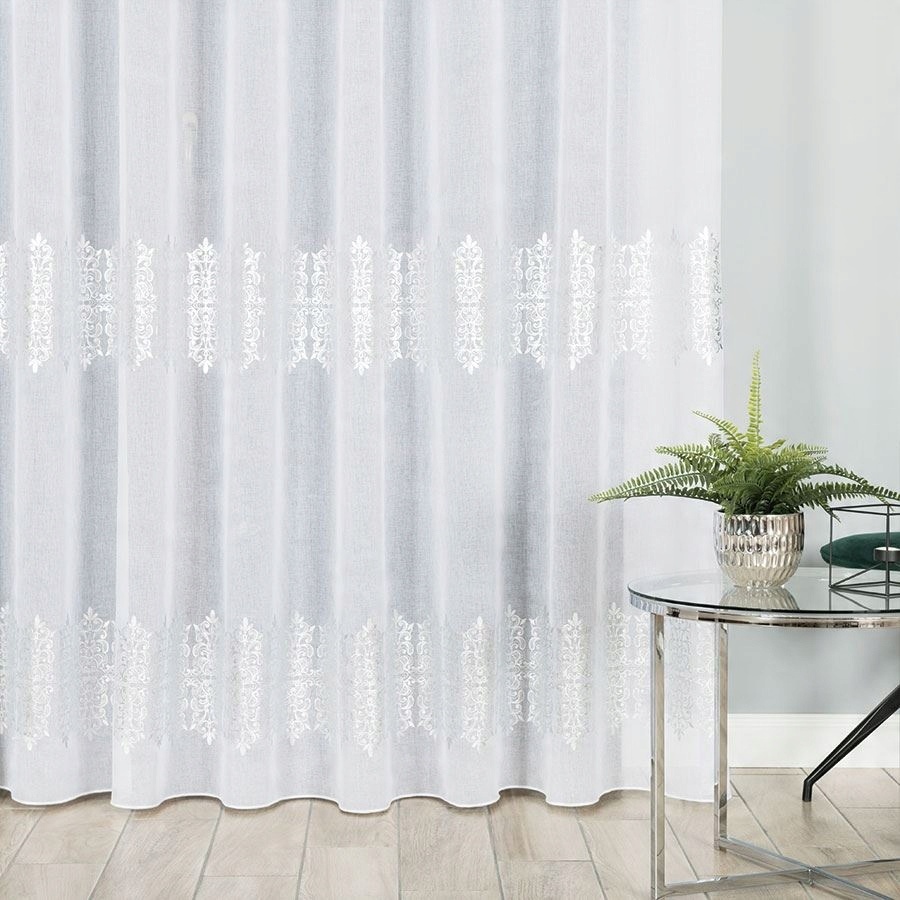 

firanka sable woal haftowany 200x210 batyst 1gat