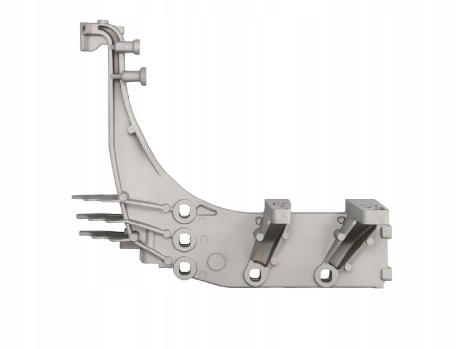 DAF-WSP-5L - КРОНШТЕЙН КРІПЛЕННЯ ВІДСІКУ СТУПЕНІ ЛІВЕ DAF XF106