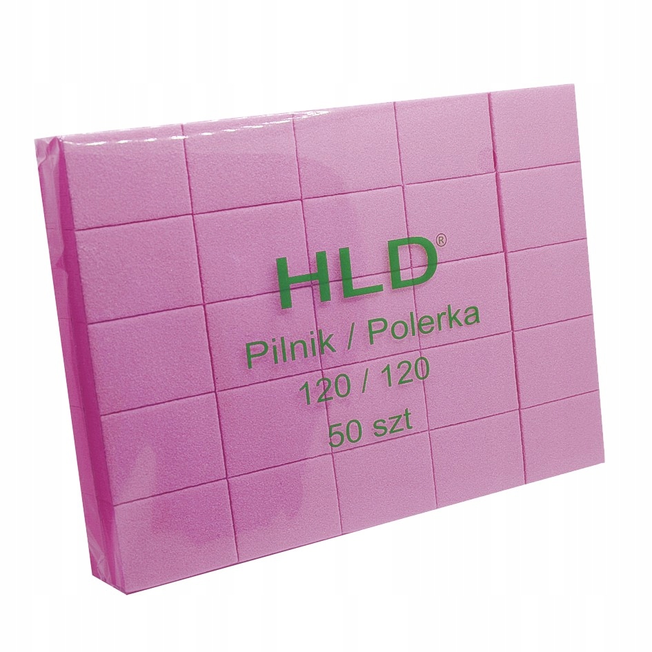 Blok Polerski Polerka Mini Róźowa 120/120