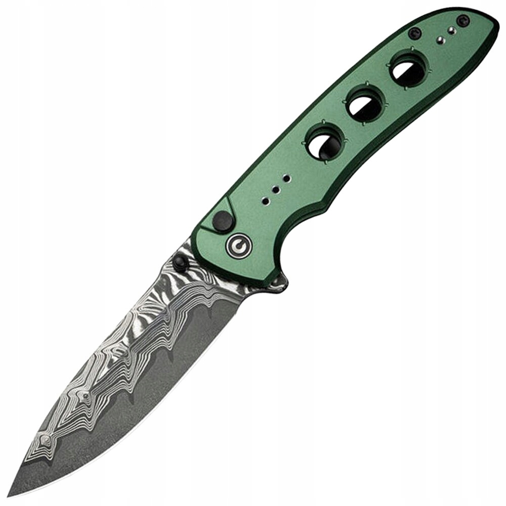 Nůž s klipem Edc Civivi Hyperpulse zelený