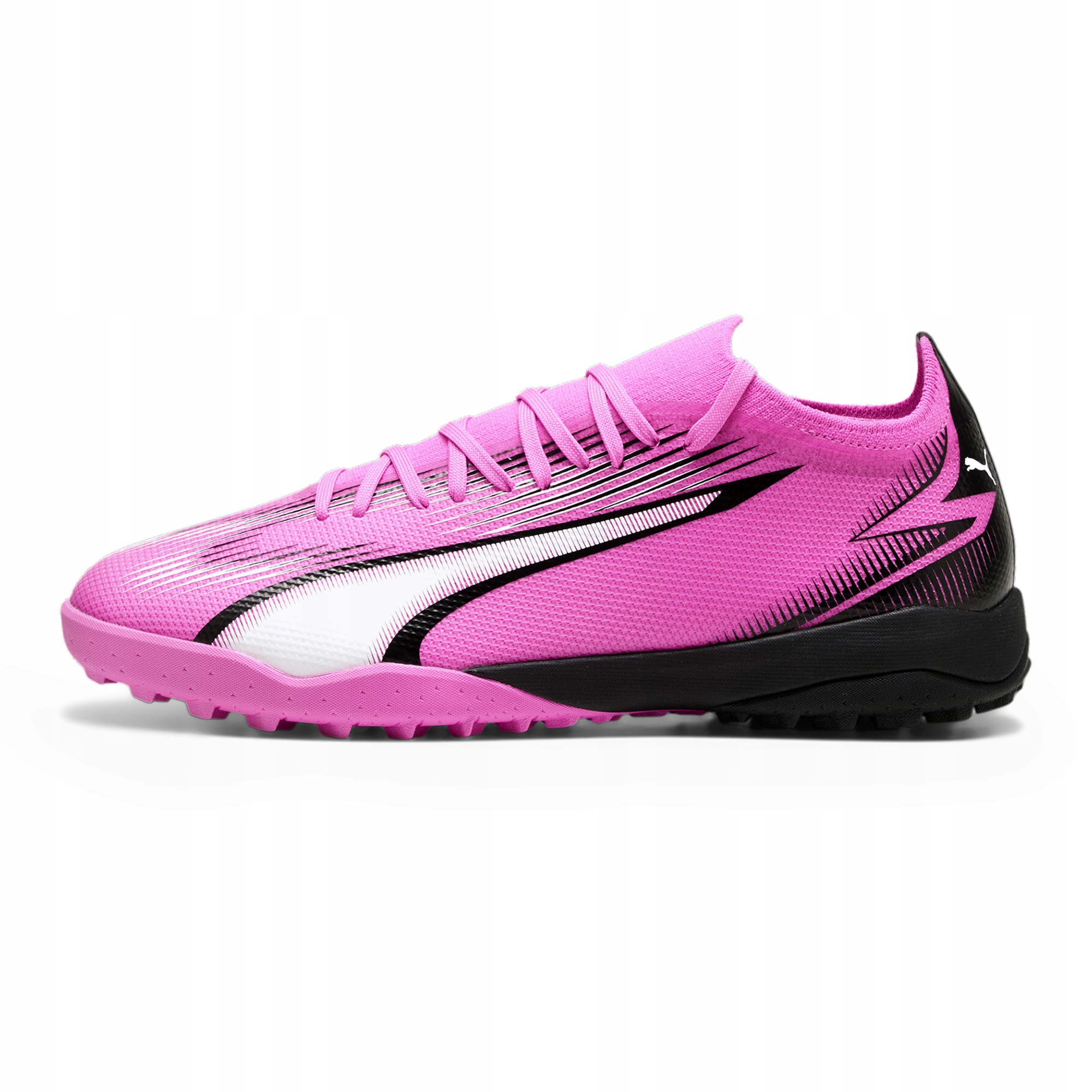 Buty piłkarskie Puma Ultra Match Tt poison pink/puma white/puma black 45 Eu