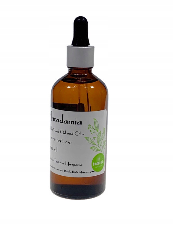 

Olej Macadamia 100% Naturalny Kosmetyczny 100 ML