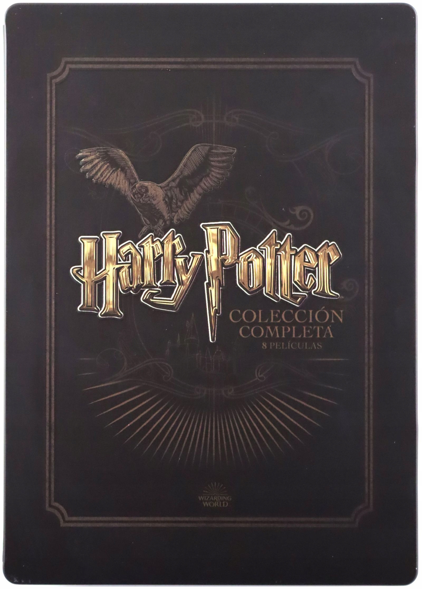 Harry Potter Complete Collection (steelbook) 8XBLU
