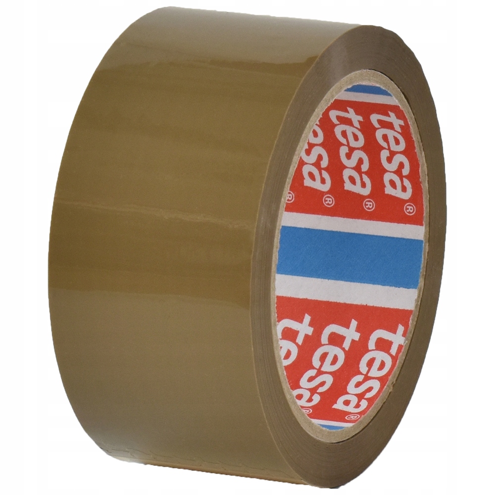 

Taśma pakowa Tesa 4280 48mm x 66m Brązowa Pvo