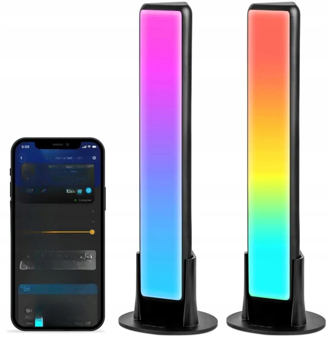 Led Lampa Rgb Nástenná Govee H6056 Light Bars Stojace Osvetlenie Tv Gaming