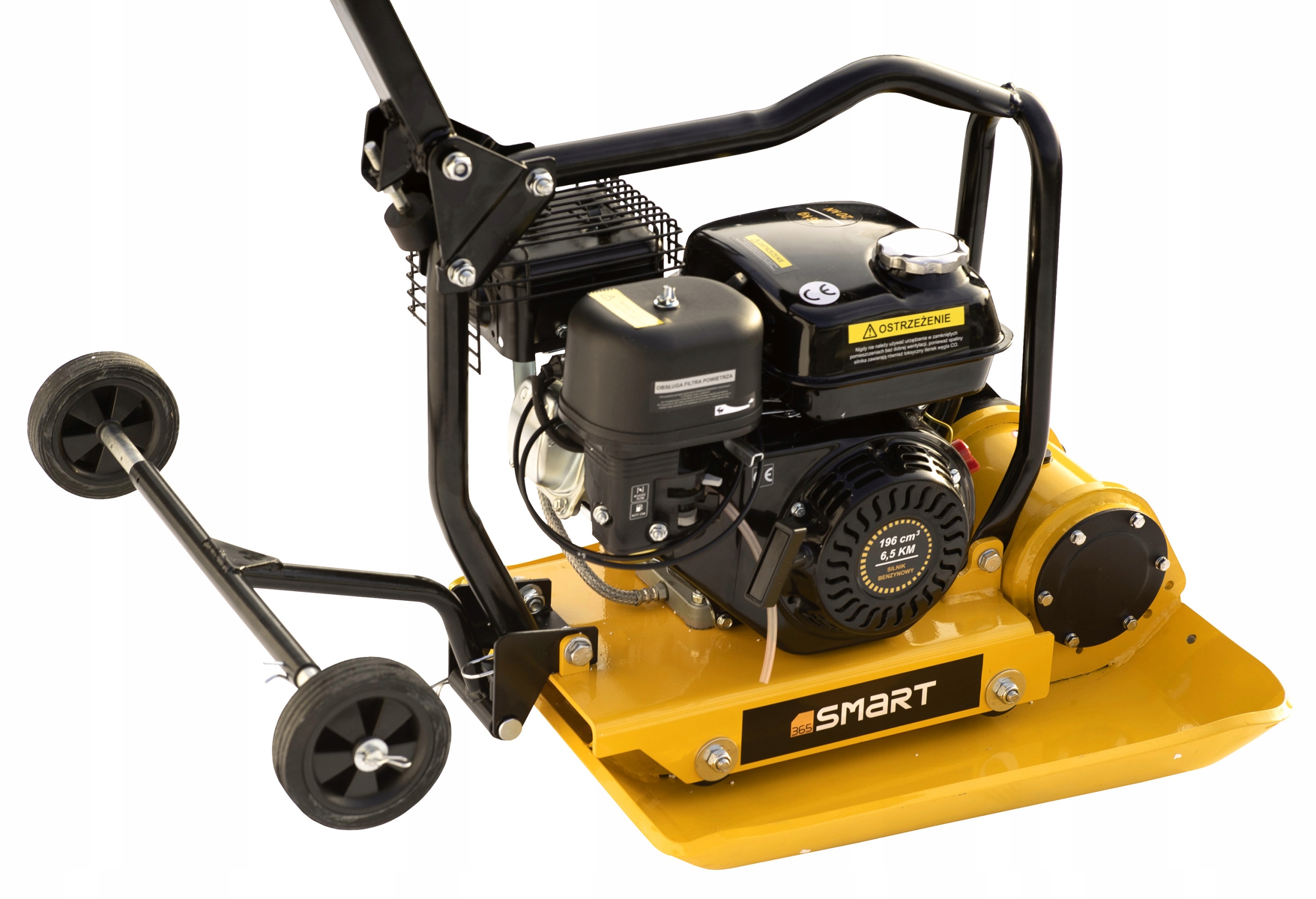 SMART365 ZAGĘSZCZARKA 6,5KM 79KG SM-03-655 Waga 79 kg