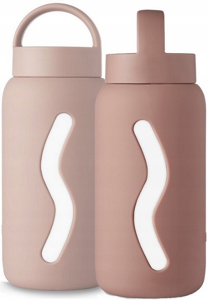 Muuki Butelka Szklana Na Wodę Motywacyjna 500 ML