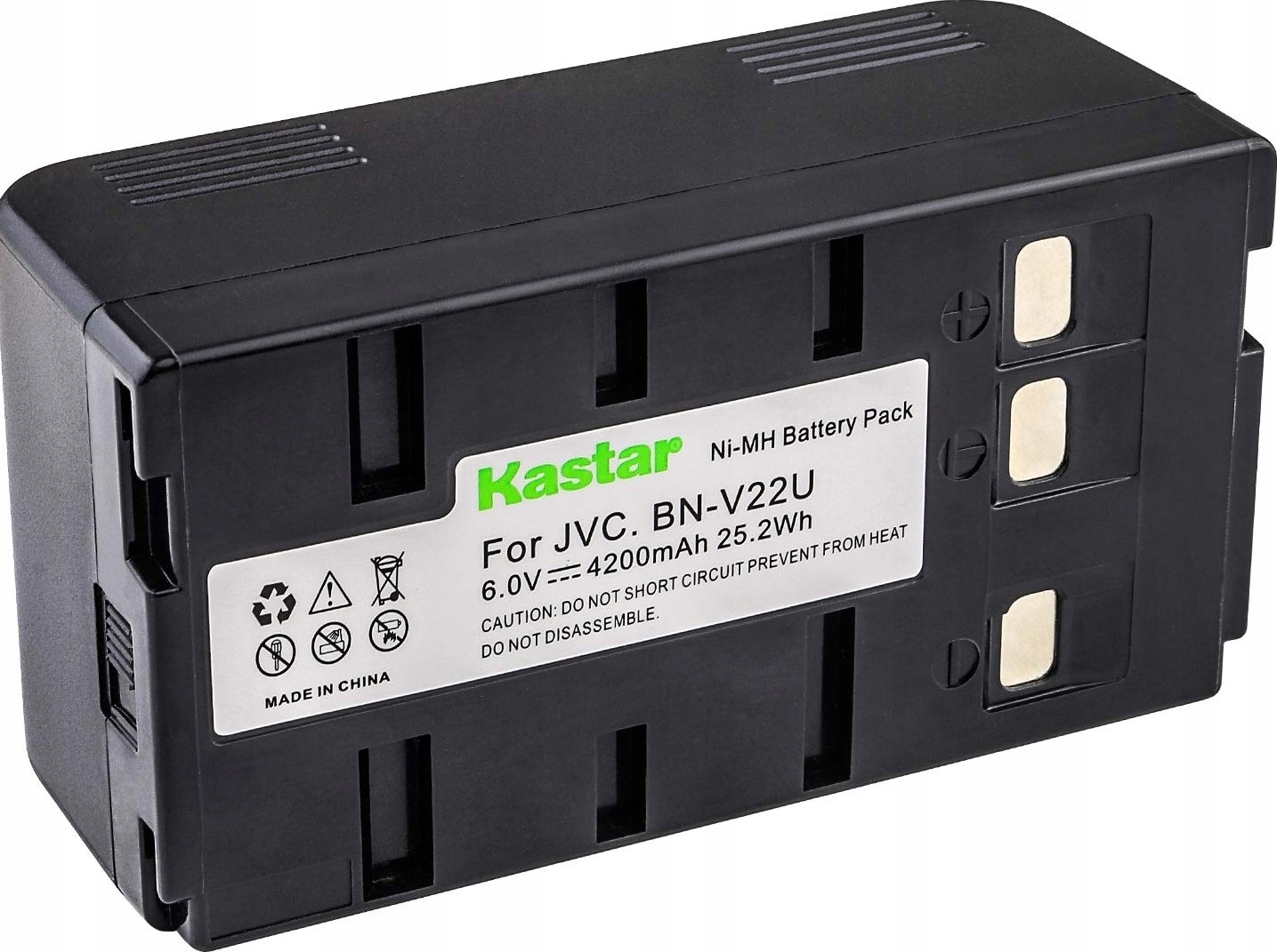 Akumulator Bateria BN-V11U do Jvc BN-V12U BN-V20U BN-V25U -moc 200% 6000mAh