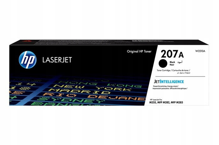 Originálny toner Black Hp Color LaserJet Pro M255, Mfp M282, Mfp M283, M283