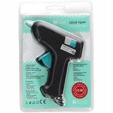 PISTOLET DO KLEJU Z WŁĄCZNIKIEM 10 W