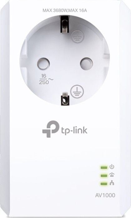 Transmiter sieciowy Power Line TP-Link TL-PA7017P pojedynczy