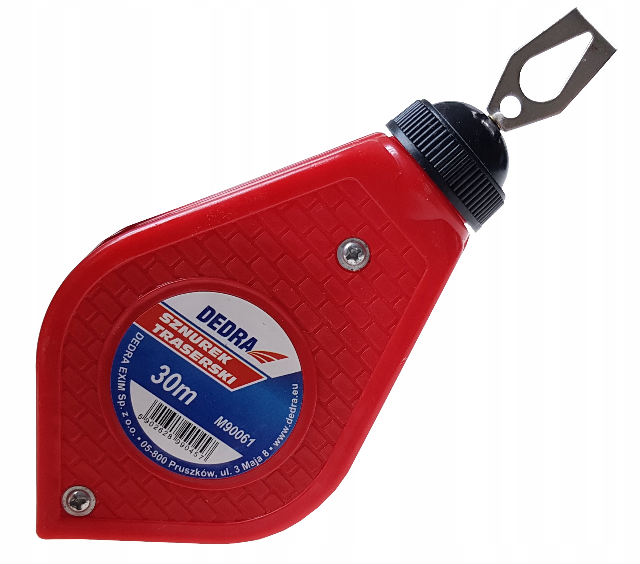 

Sznurek traserski obudowa zwijak 30m budowlany