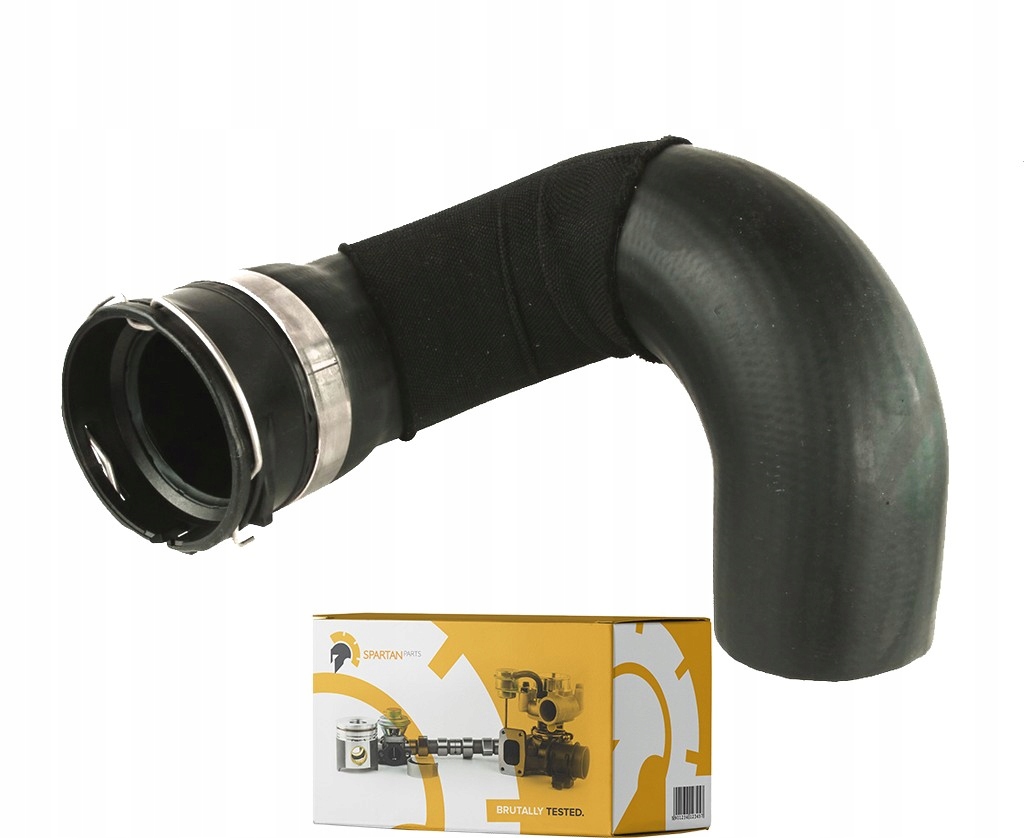 080.050.0002 - ТРУБА ІНТЕРКУЛЕРА ALFA GIULIETTA 10 + ЛІВЕ КРІПЛЕННЯ 1.6