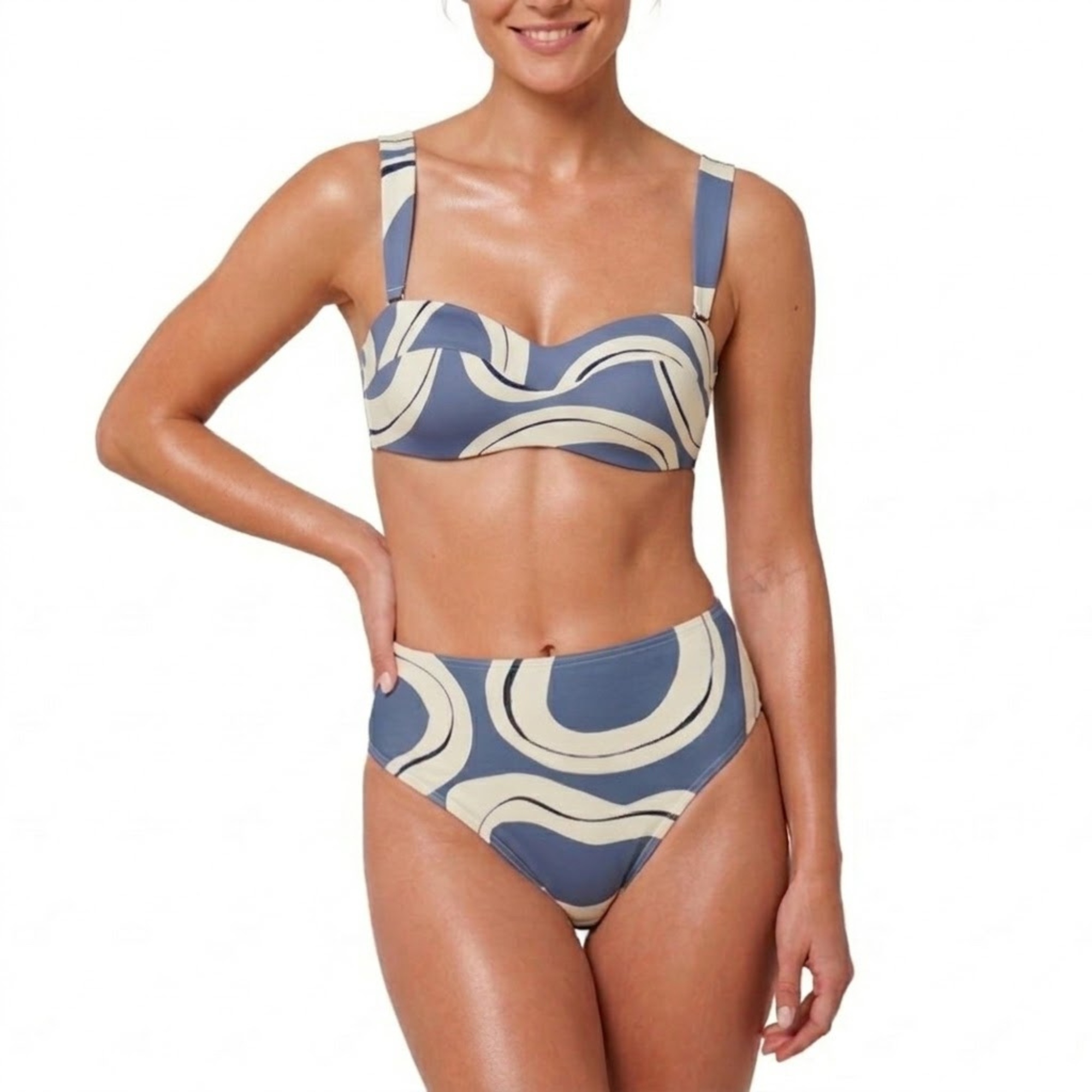 Triumph Hora Bikini Summer Allure Dp Bardotka 42C 85C Kalhotky vel. 42 Komplet