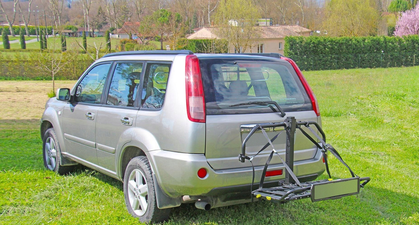 Multiplatforma bagażowa na hak Inter Pack platforma kosz BUZZPRO Model MultiPlatforma P10