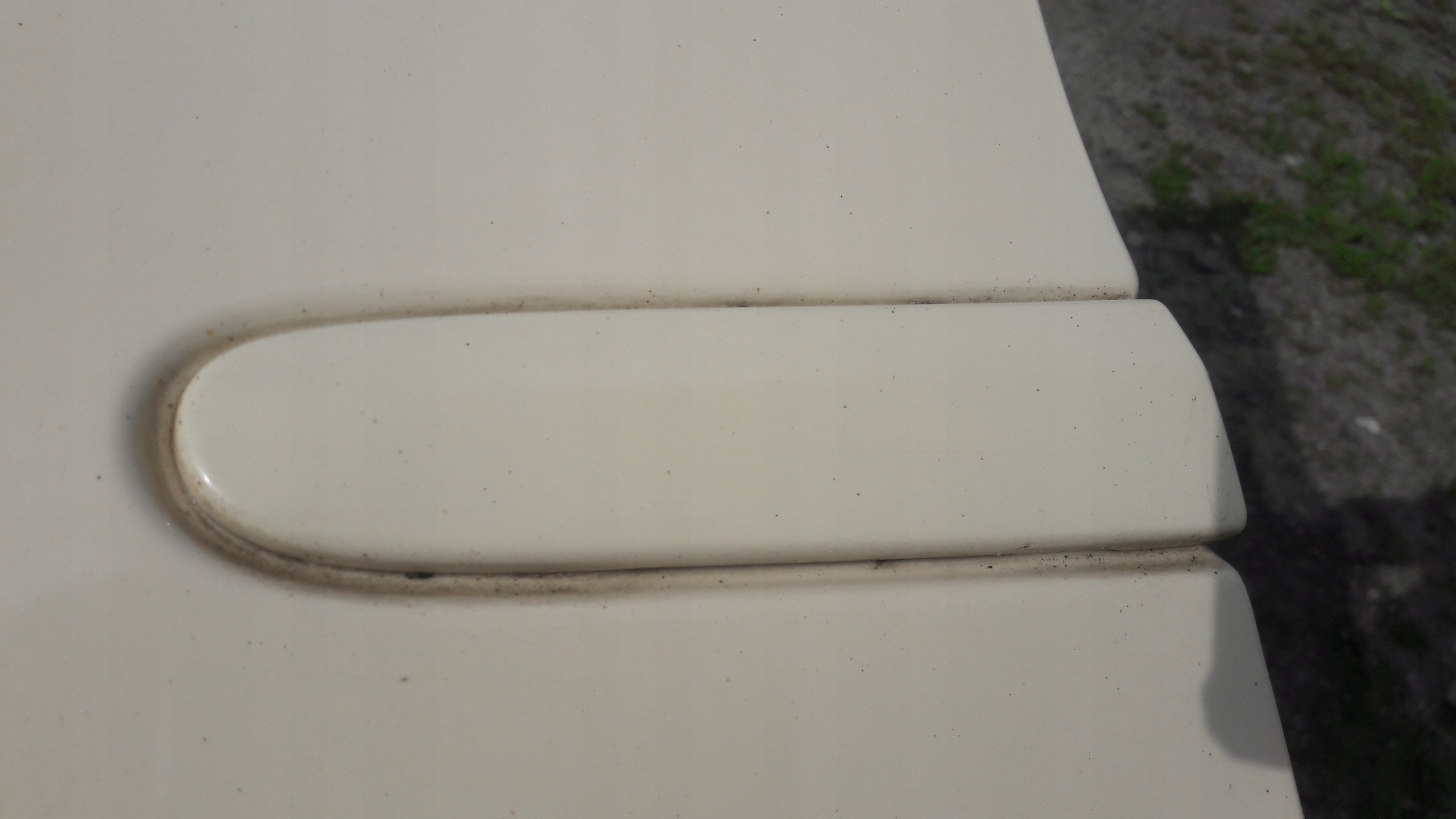 MERCEDES W211 fender left front LADNY