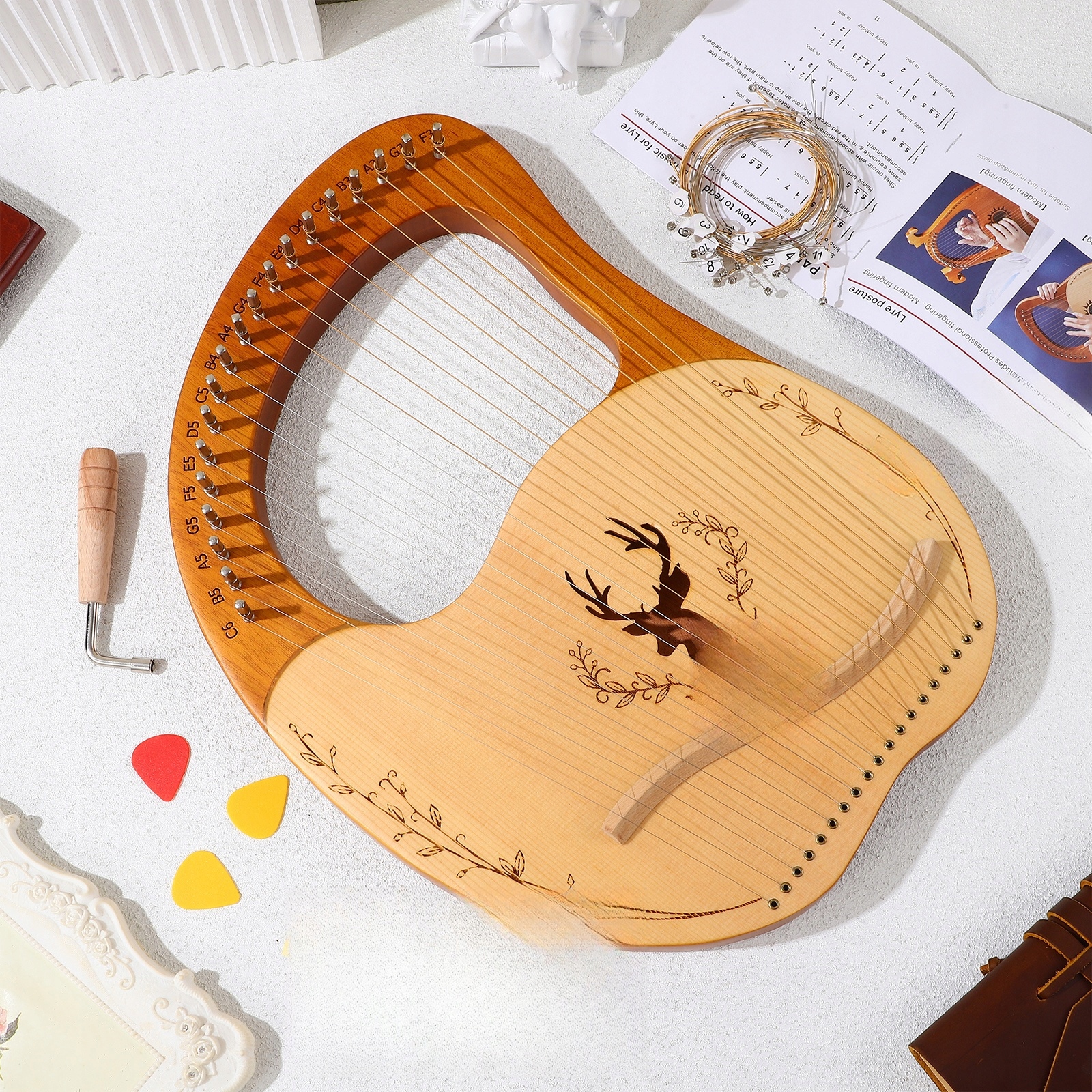 UCHWYT NA TRÓBKĘ INSTRUMENT MUZYCZNY Kod producenta 16650947