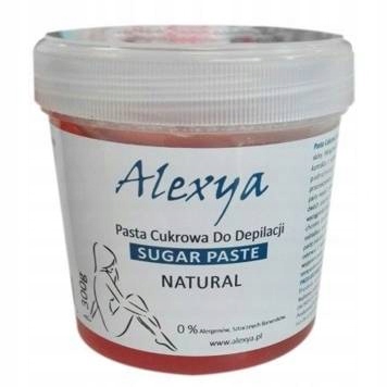 

Pasta cukrowa do depilacji Alexya Natural 300 g