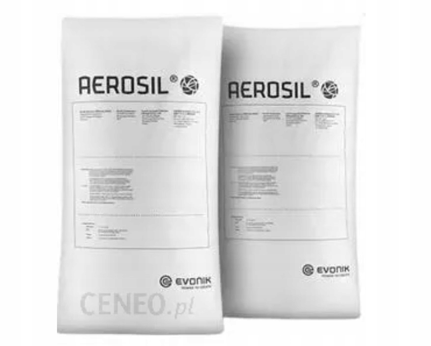 Aerosil 200 zagęstnik do żywicy tixotrop worek 10 Kg