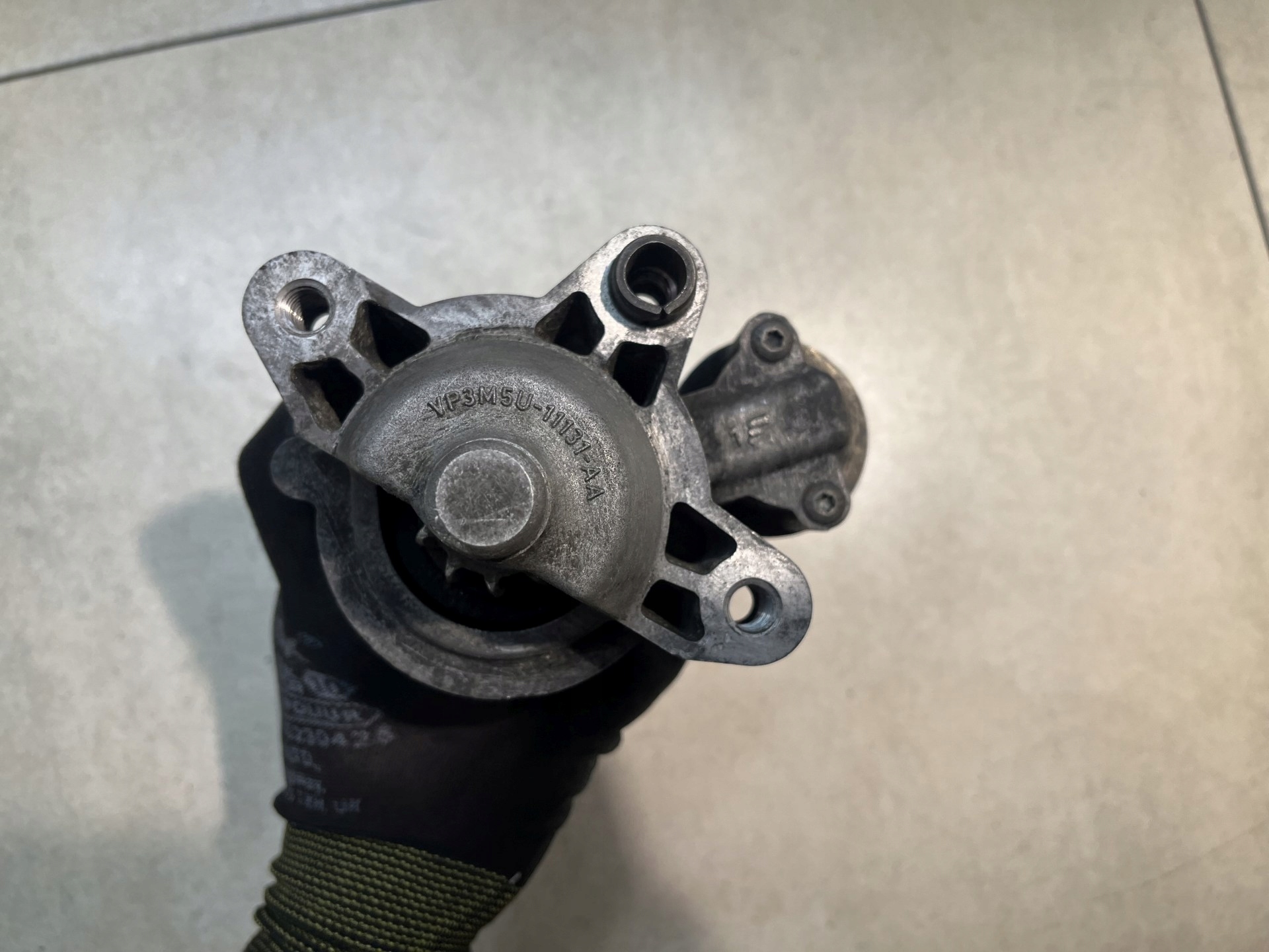 startér FORD FOCUS MK2 2.0 D 4M5T12000FA