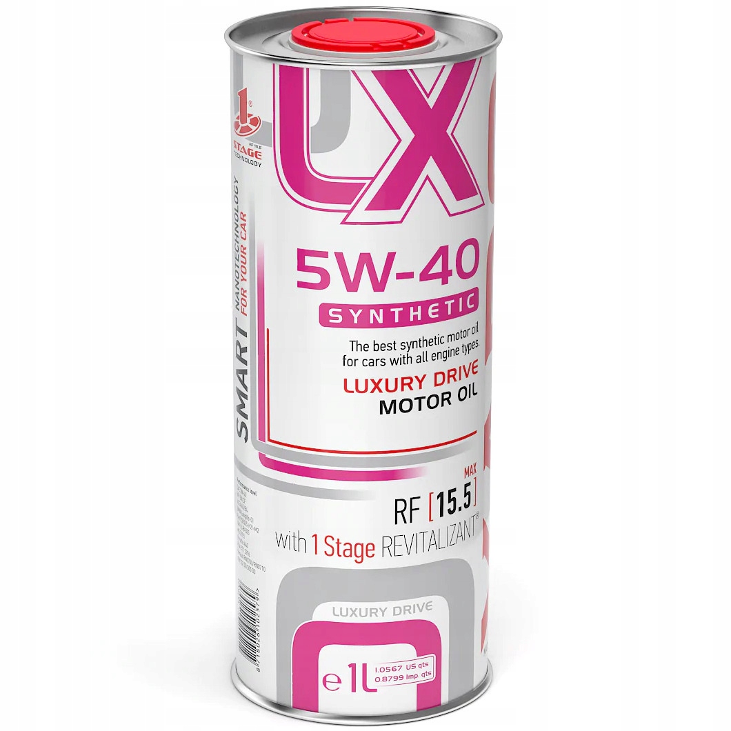 XADO LUXURY DRIVE 5W40 + 1 STAGE REVITALIZANT 1L