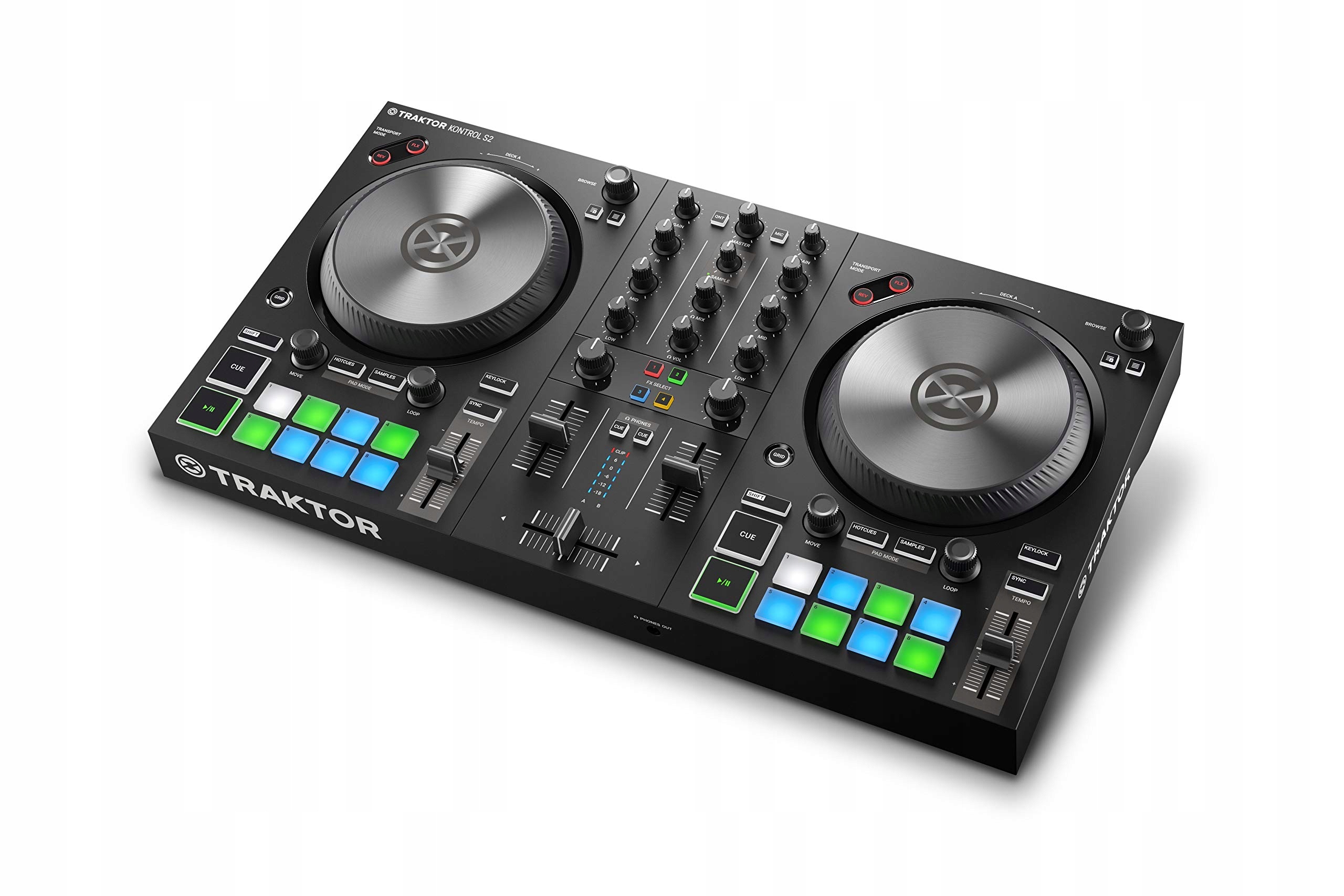 Native Instruments Traktor Control S2 Mk3 Kontroler Dj