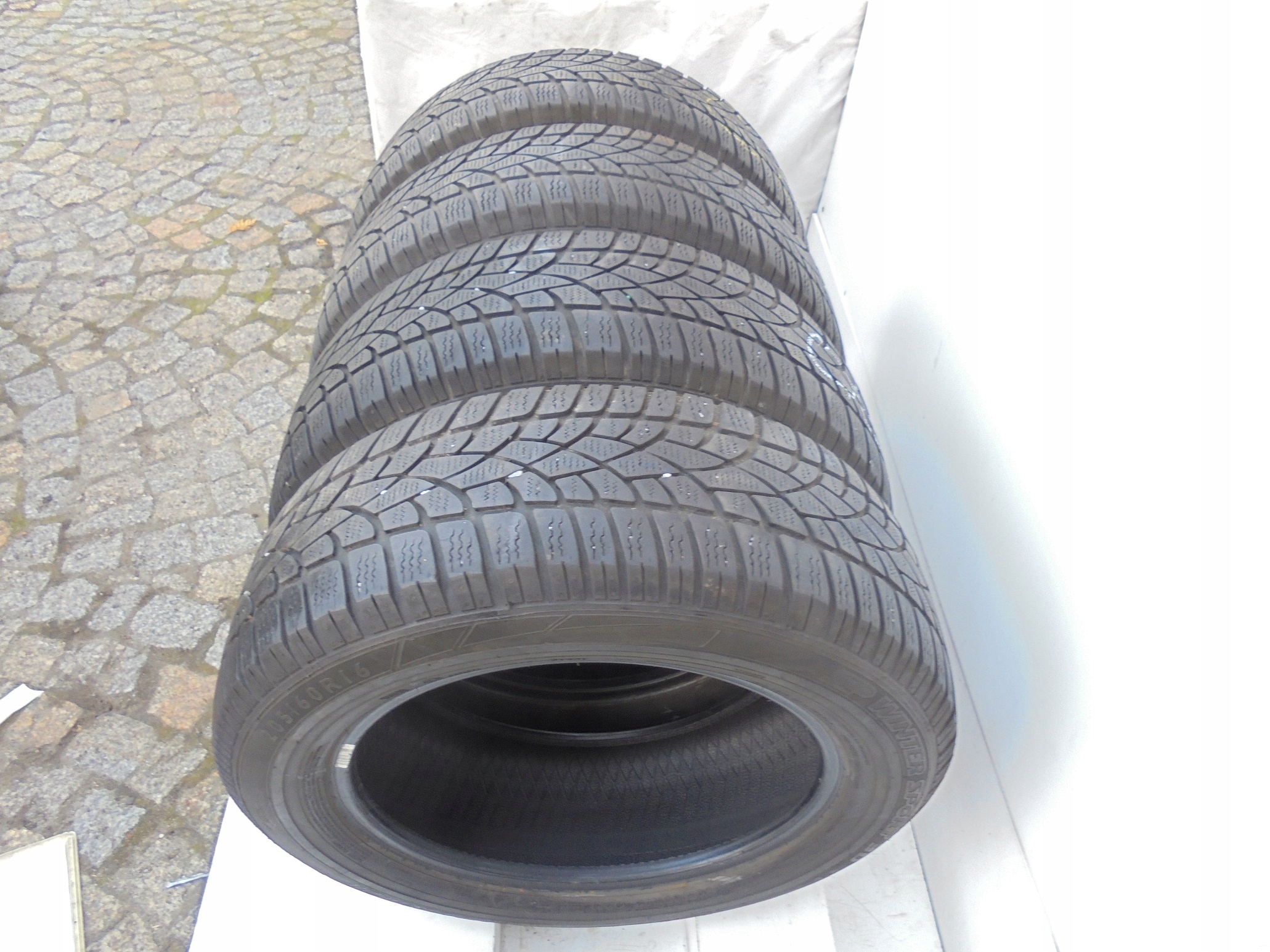 OPONY ZIMOWE DUNLOP 205/60 R16 !!! (T144) Sezon zimowe