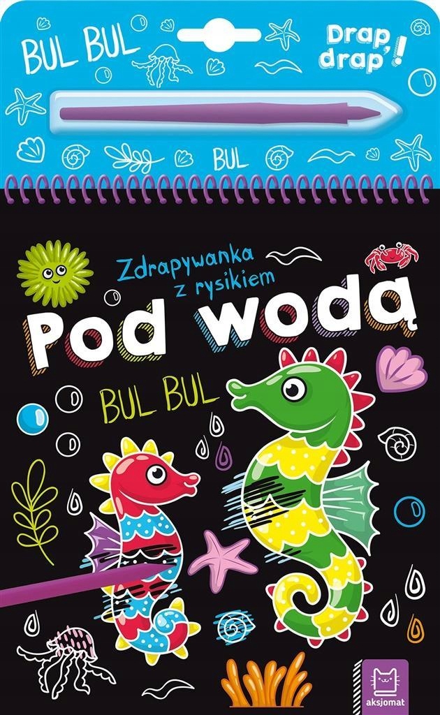 

Zdrapywanka Z Rysikiem Pod wodą