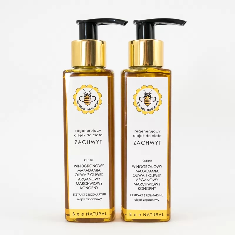 Olejek do ciała Zachwyt intensywnie regenerujący Kod producenta 5903636960630