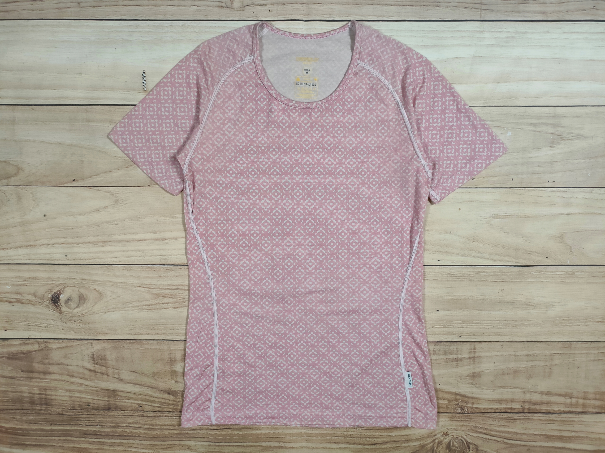 DEVOLD Breeze Koszulka Damska 100 % Wełna Merino Wzór r. M Marka Devold