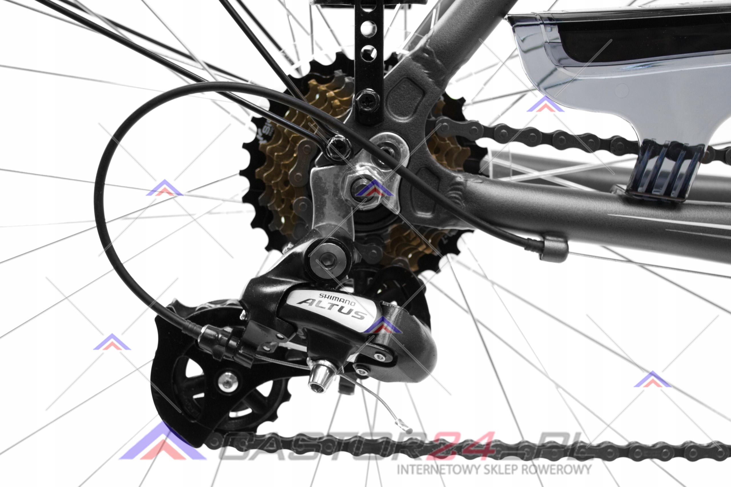 Trekking RAYON VIP GTS ALTUS Kolor wielokolorowy