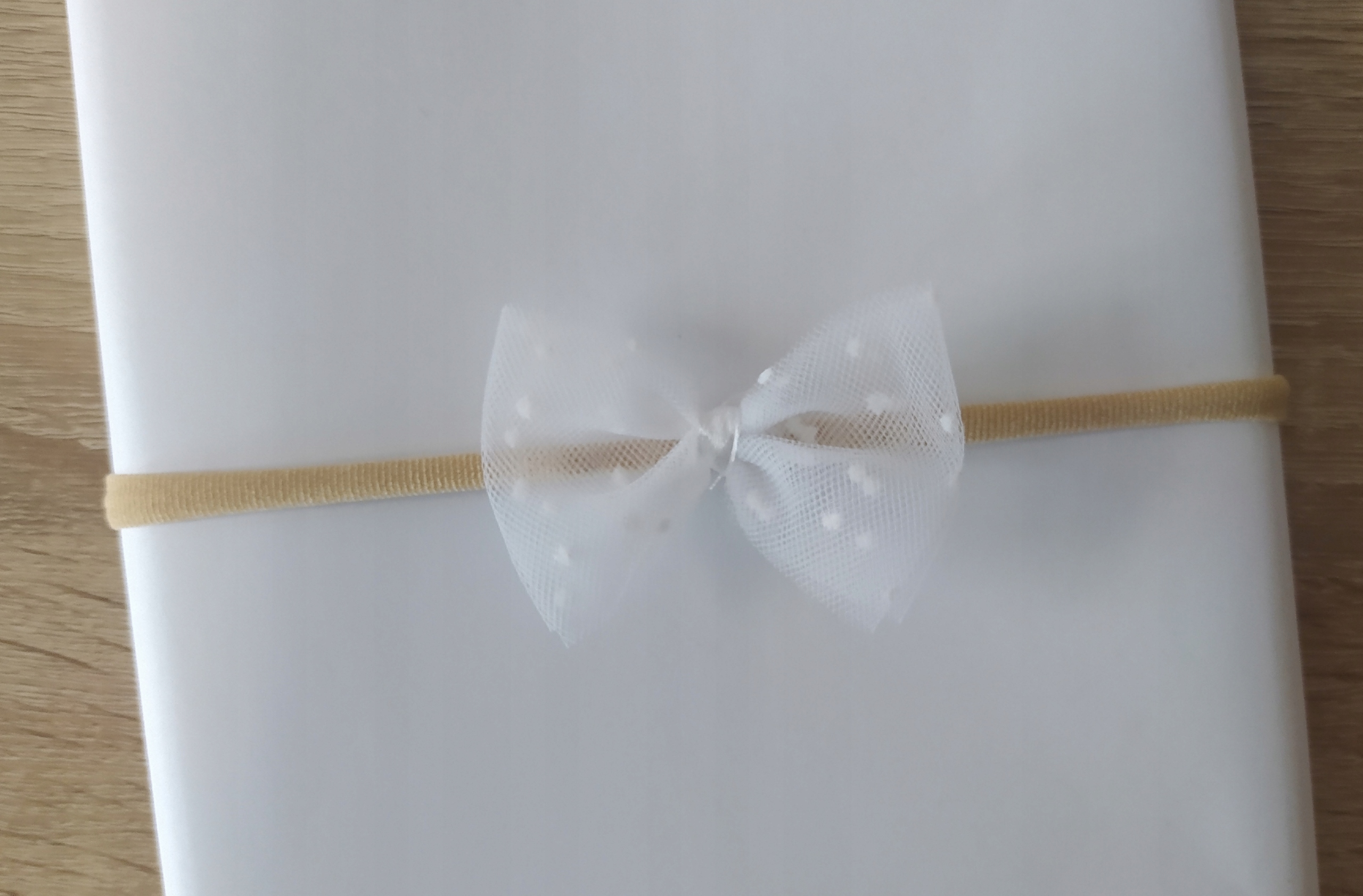 KELLO - Opaska 30-55 cm na chrzest święta