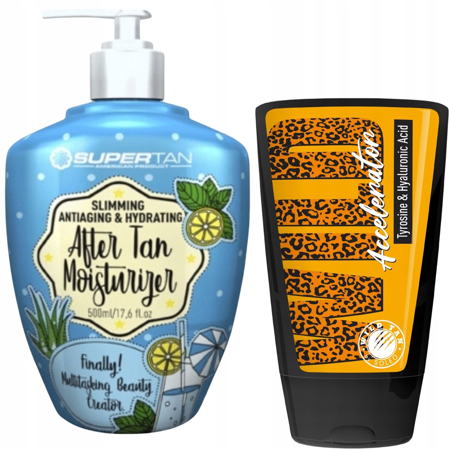 Supertan After Tan Wild Tan Wild Accelerator Bonus
